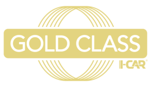 I Car gold class logo